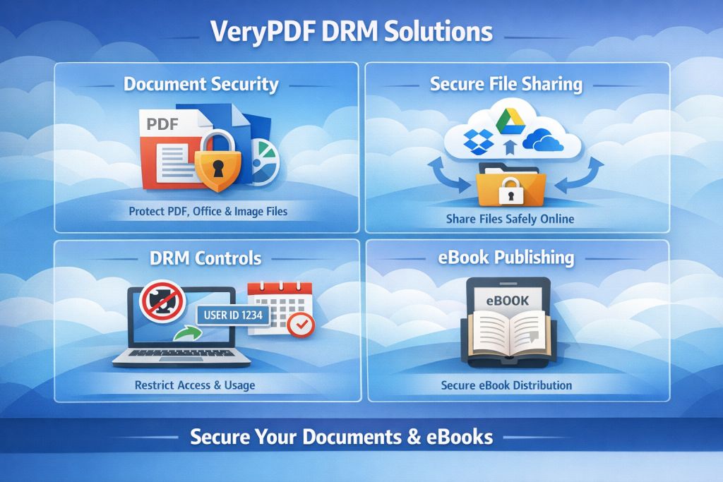 VeryPDF DRM Solutions
