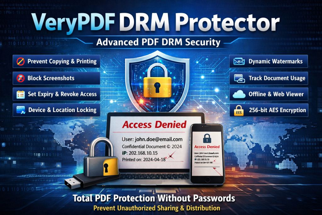 VeryPDF DRM Solutions