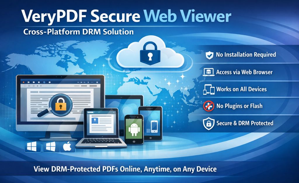 VeryPDF DRM Solutions