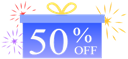 50% discount