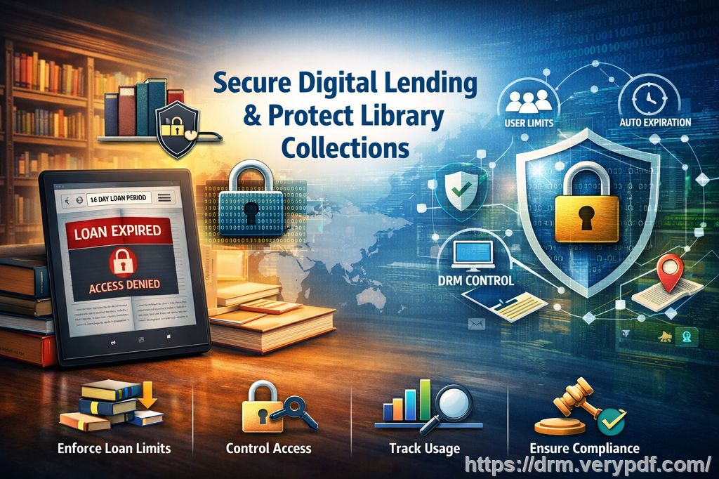 PDF-Kurse sicher sch&uuml;tzen: Stoppen Sie das Teilen von Lernmaterialien...