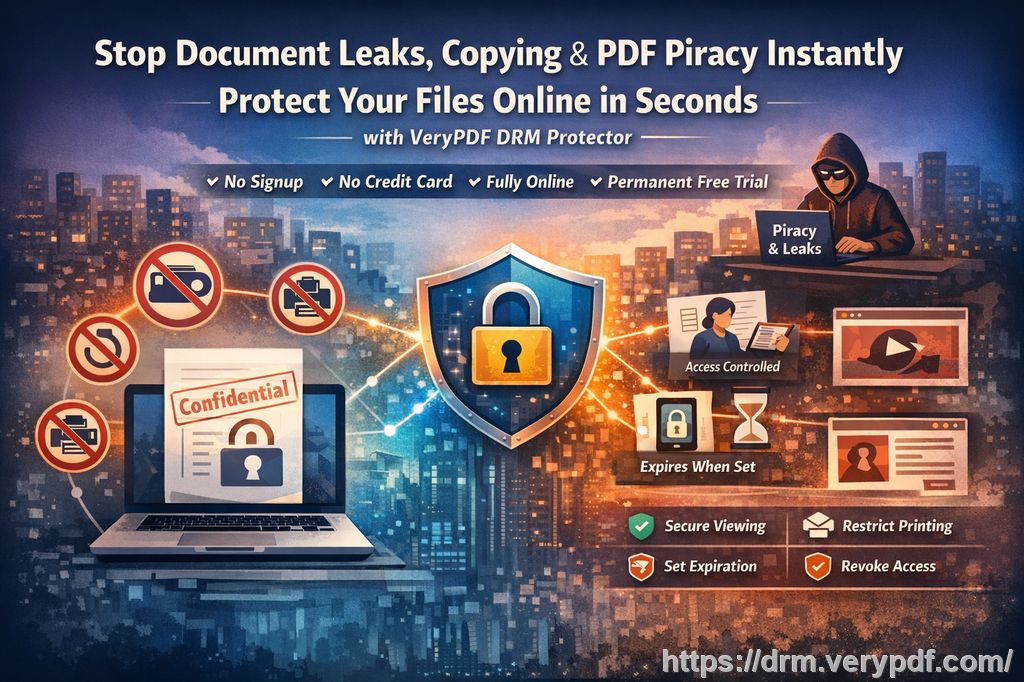 The Challenges of Protecting PDFs in an Educational...