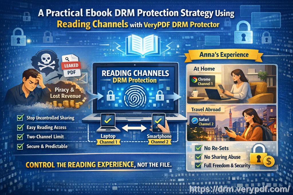 Sichere PDFs im Unterricht: So sch&uuml;tzt VeryPDF DRM Protector Ihre Lehrmaterialien vor...