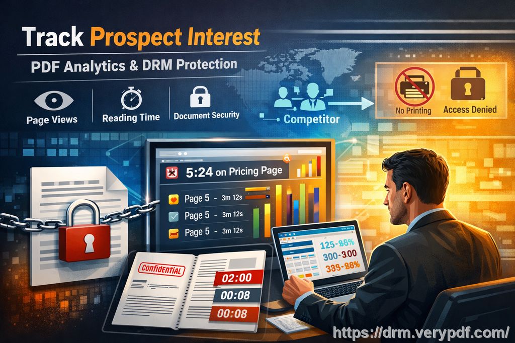 常见文档保护问题：PDF 被滥用的风险