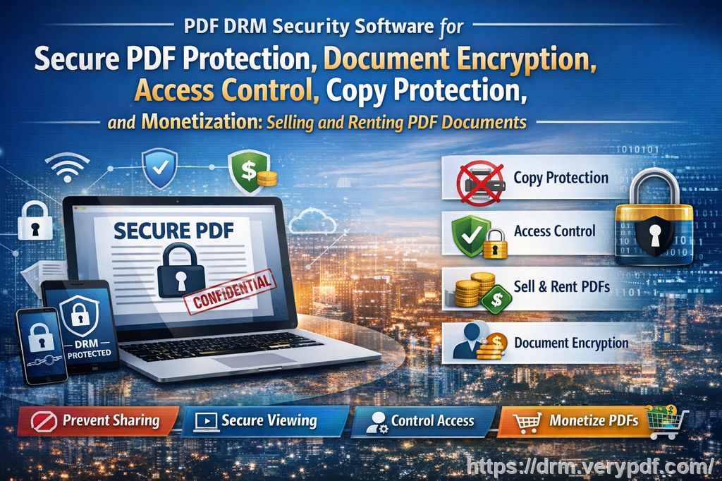 Why Protect Your PDFs?