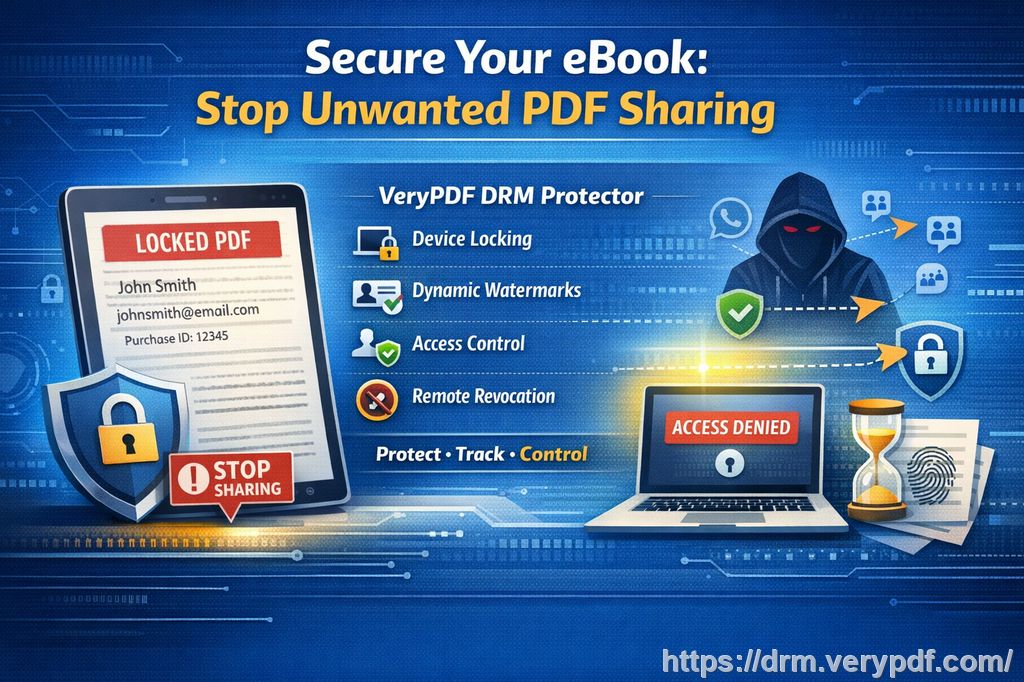 Como o DRM pode ajudar a proteger seus materiais digitais