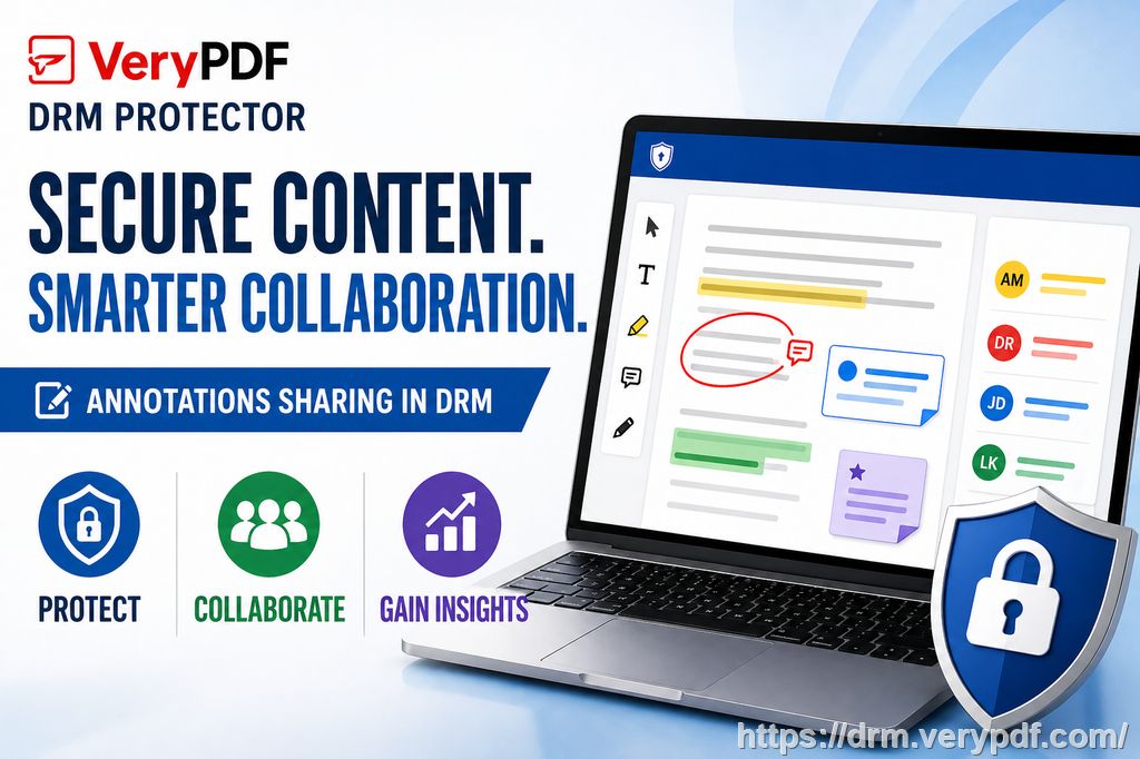 How to Protect Your Online Course Materials from Unauthorized Sharing and Piracy with PDF...