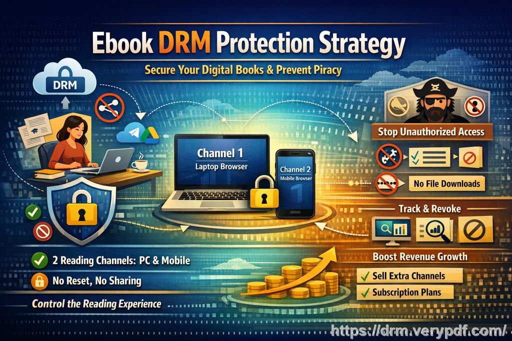 C&oacute;mo las soluciones DRM proporcionan una capa adicional de protecci&oacute;n para los documentos empresariales, evitando el...