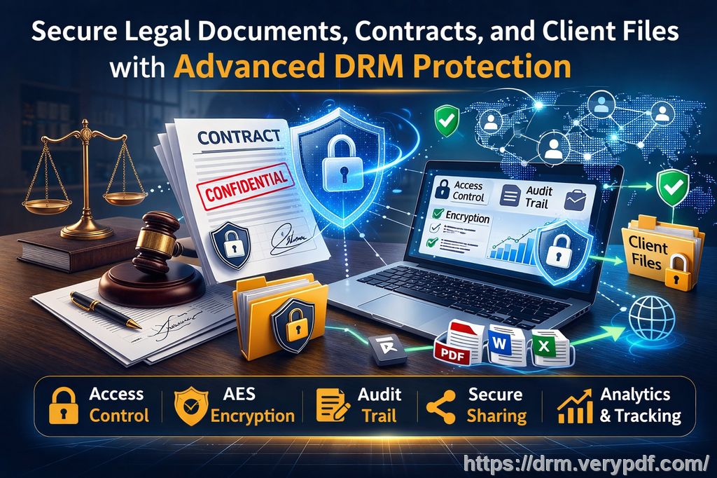 Why Businesses Need Document Protection to Secure Sensitive Information from Leaking or Being...