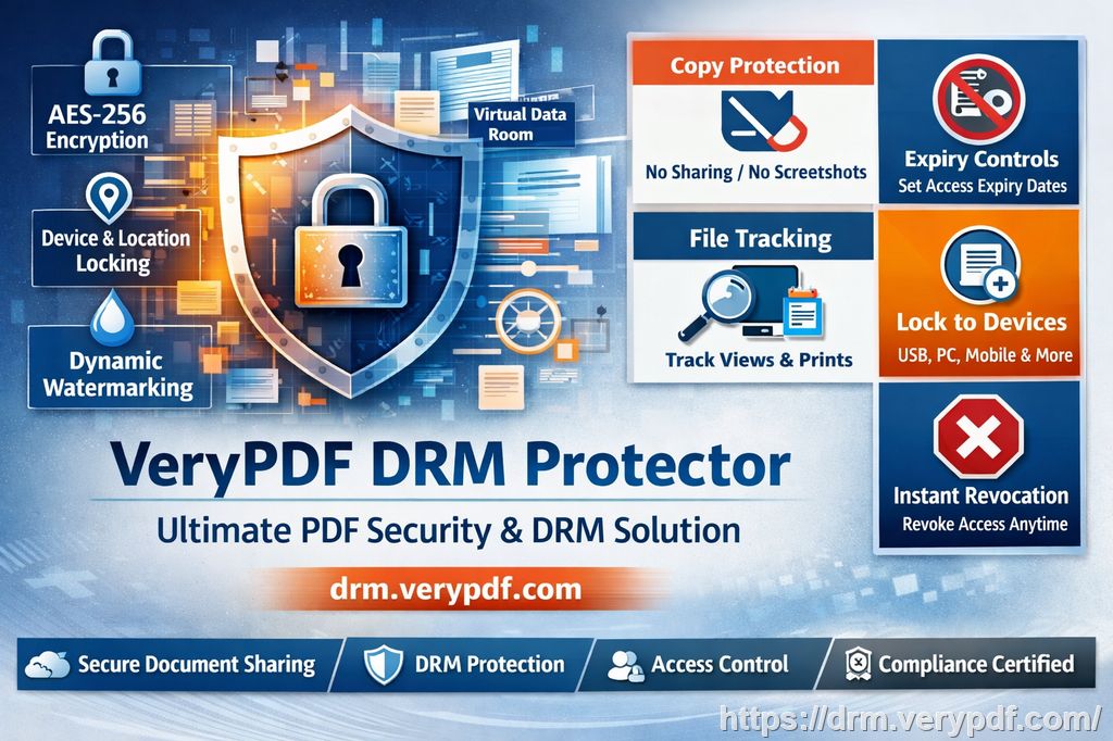 Preventing Unauthorized Sharing of PDFs