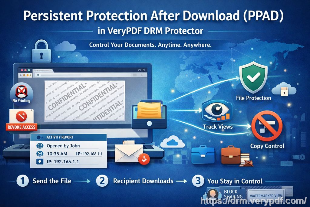 如何用DRM保护企业合同与市场调研报告，防止未经授权访问