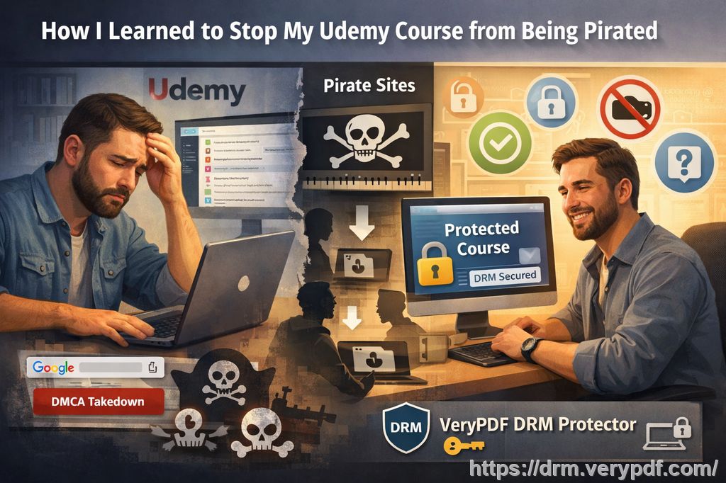 실제 사례: DRM 보호의 효과