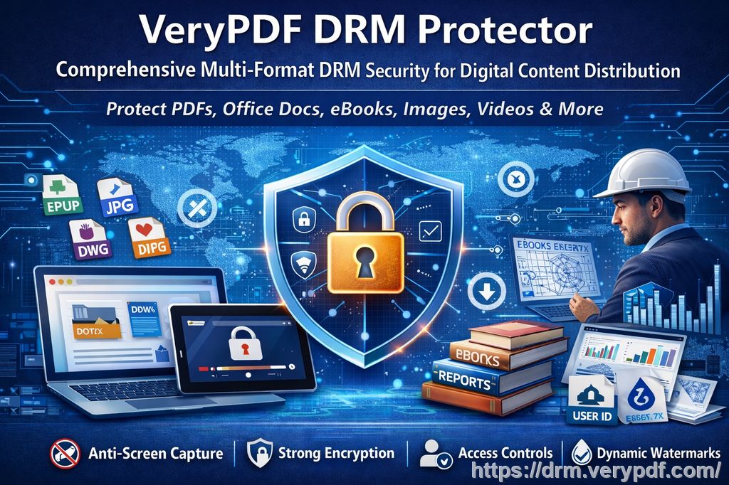 Emp&ecirc;cher le partage non autoris&eacute; de vos supports de cours en int&eacute;grant des filigranes crypt&eacute;s qui suivent chaque acc&egrave;s...