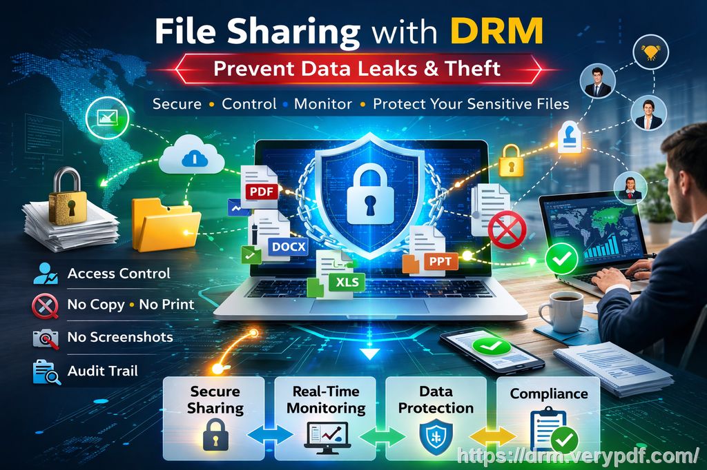 大学の講義資料を守る！学生による無断共有や印刷を防ぎPDFを安全に管理