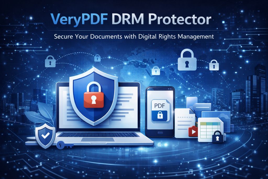 防止學生隨意分享PDF文件