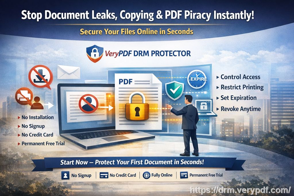 Verhindern Sie, dass Studenten Ihre PDF-&Uuml;bungsmaterialien teilen, indem Sie strenge zeitlich begrenzte Zugriffsrechte...