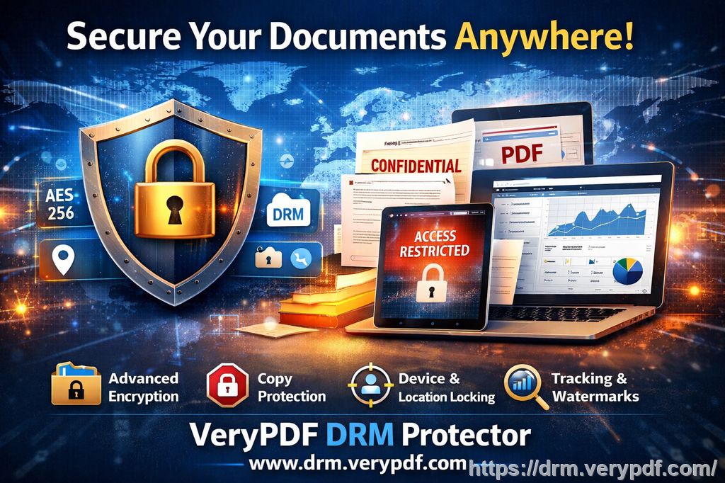 病院での研修マニュアルや患者向け指導資料を安全に配布するには、PDFの不正印刷・コピー・共有を防ぐDRM管理が不可欠です...
