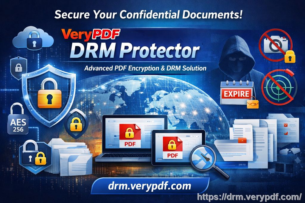 Emp&ecirc;cher le partage non autoris&eacute; de vos supports de cours en int&eacute;grant des filigranes crypt&eacute;s qui suivent chaque acc&egrave;s...