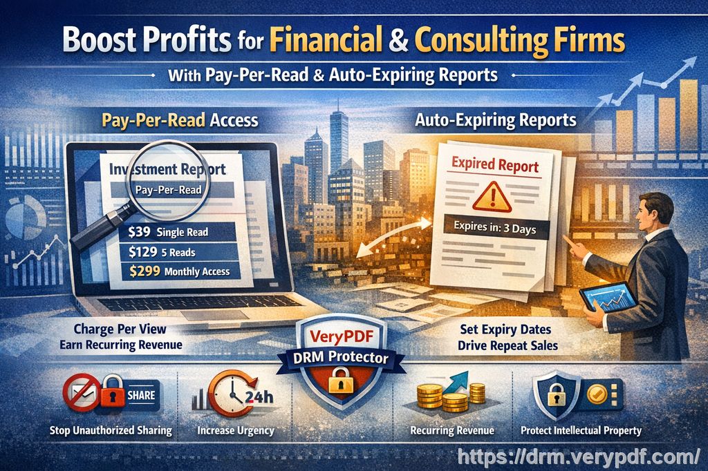 C&oacute;mo las universidades pueden proteger PDFs de clase y trabajos con DRM y evitar el uso no...