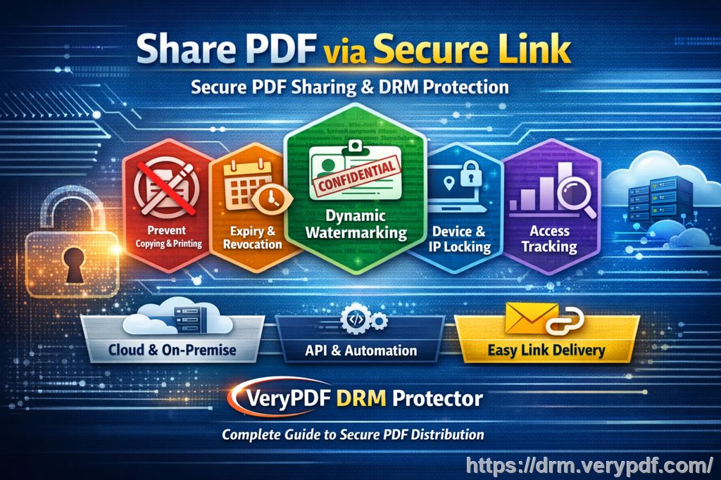 Come proteggere i PDF dei corsi e fermare la condivisione non autorizzata grazie al...