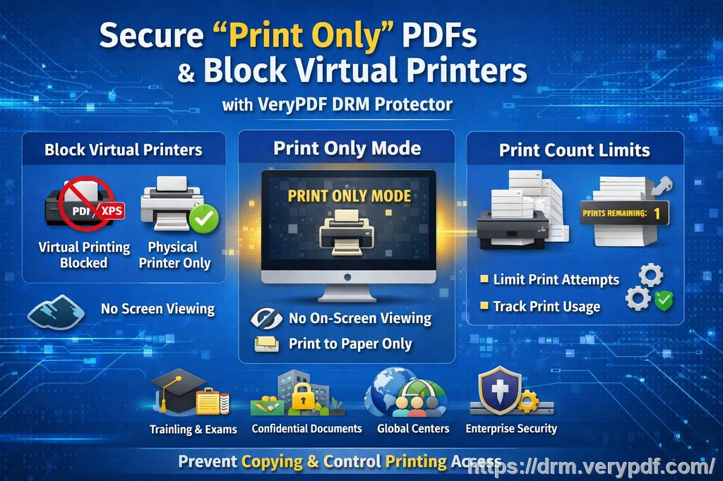如何在教育中保護課程PDF，防止學生分享作業及確保教學內容安全