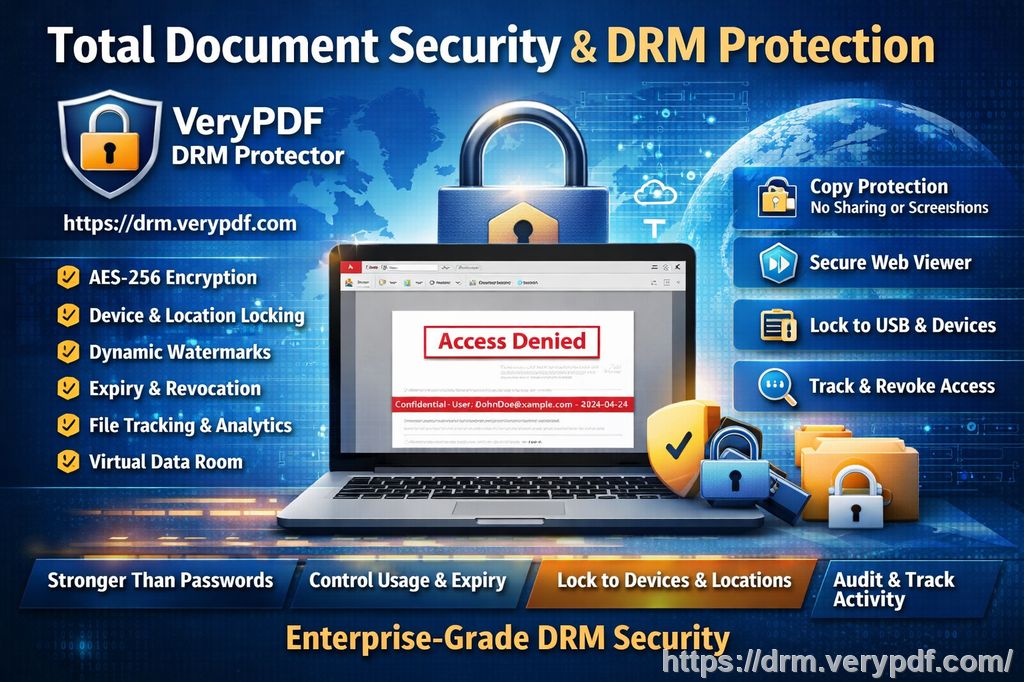 비즈니스 문서 유출의 현실적인 문제