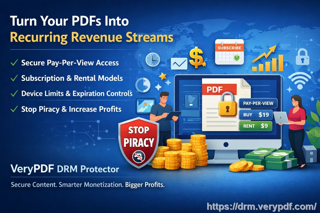 Pay-per-view & Monetization