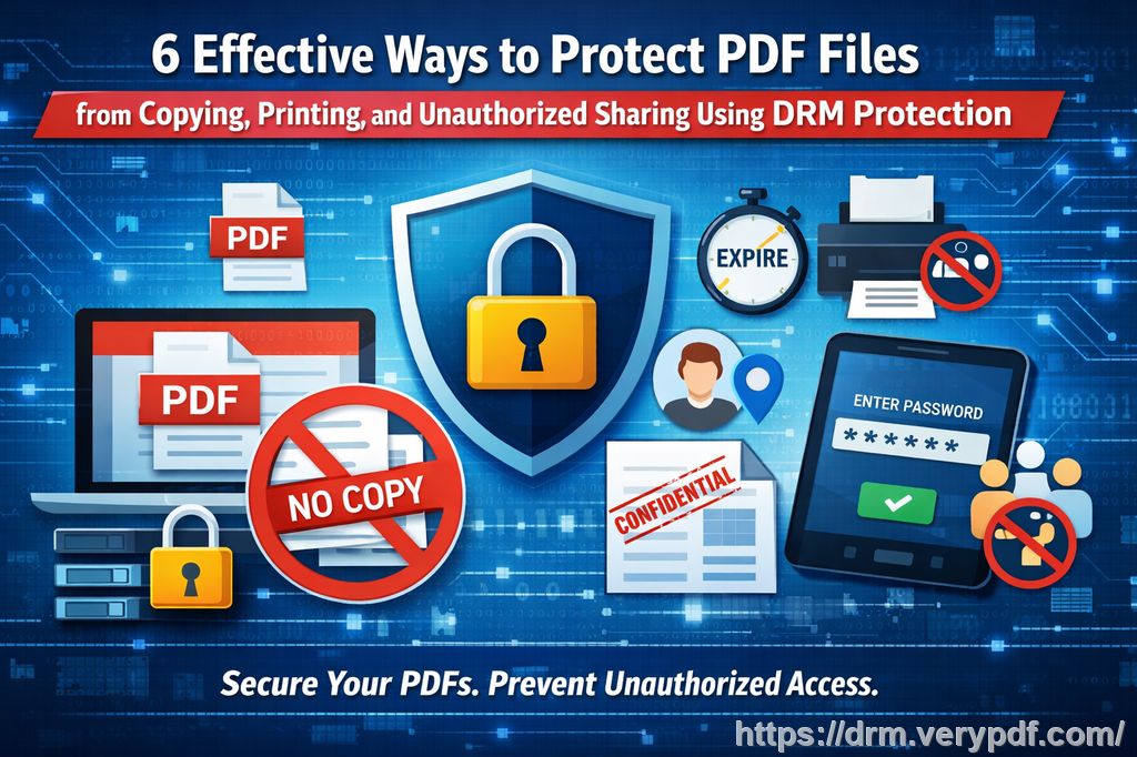 Como PDFs Protegidos por DRM Garantem a Comunica&ccedil;&atilde;o Segura de Estrat&eacute;gias Corporativas Sens&iacute;veis e Informa&ccedil;&otilde;es...