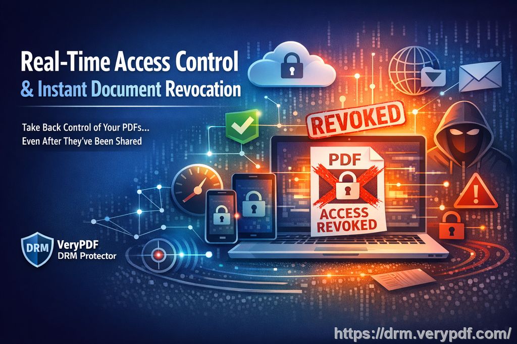Prot&eacute;gez vos PDF de recherche contre le partage ill&eacute;gal gr&acirc;ce &agrave; un cryptage fort et des filigranes avec les d&eacute;tails des...
