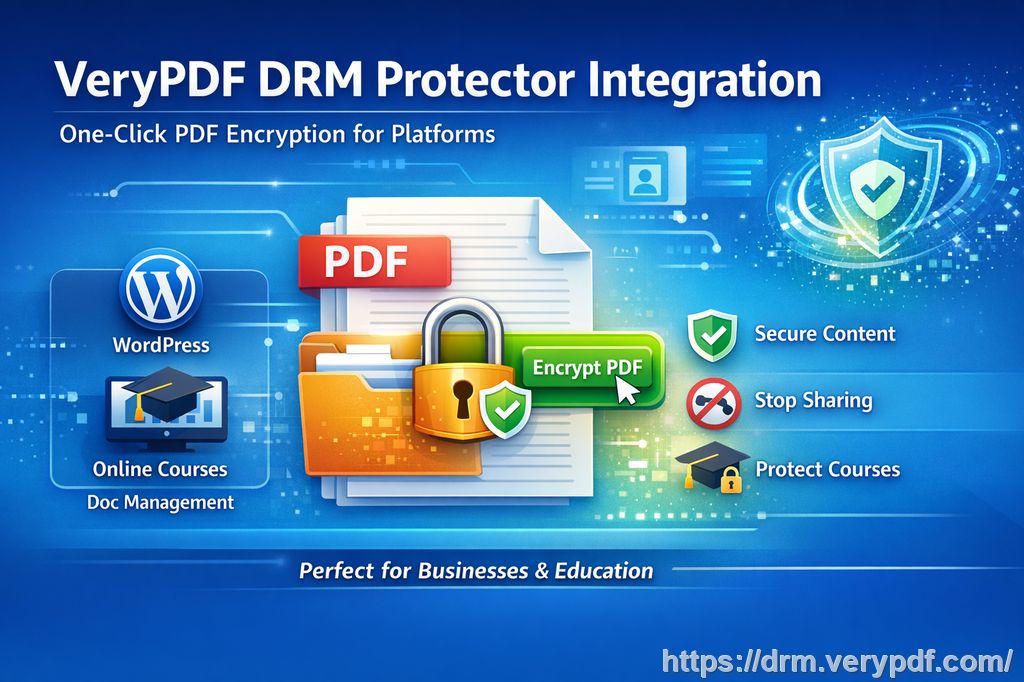 Kurs-PDFs effektiv sch&uuml;tzen: Verhindern Sie Weitergabe, Kopieren und...