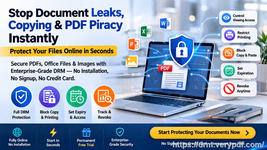 Why Secure Financial PDFs Matter