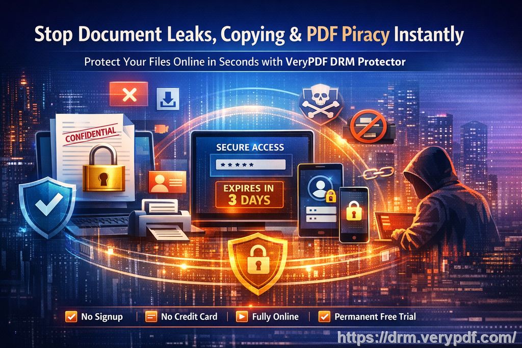 オンライン授業でのPDF教材の不正共有を防ぎ、学生による課題や有料講義資料の流出を抑える方法