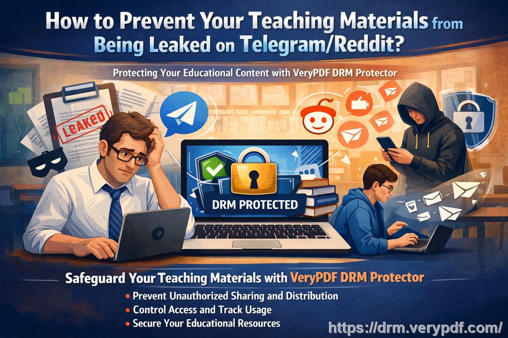 Sch&uuml;tzen Sie Ihre Vorlesungs-PDFs: Ein Muss f&uuml;r Lehrer, die auf digitale Verkaufsums&auml;tze angewiesen...