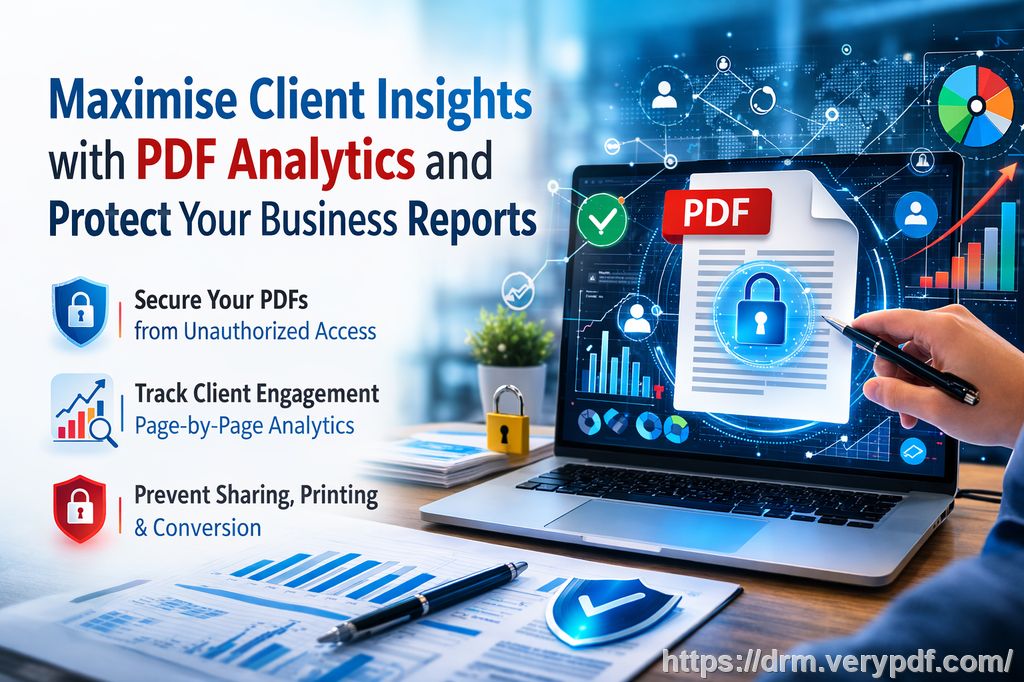 透過DRM保護，防止未經授權的分享與盜用