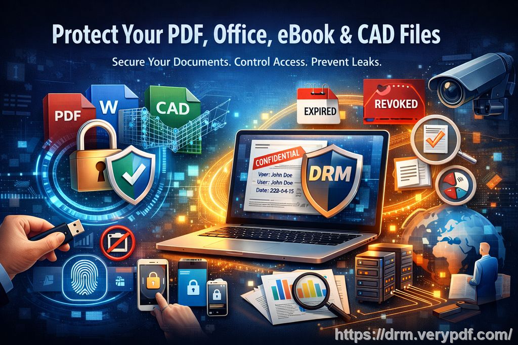 Sichere PDFs im Unterricht: Kursmaterialien vor Teilen, Kopieren und Piraterie...