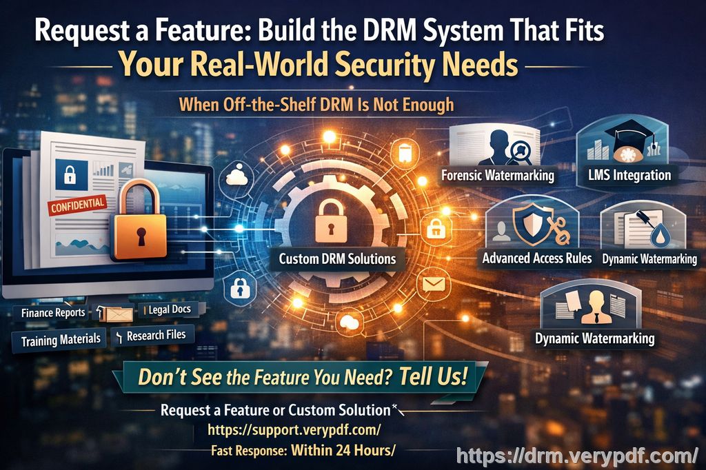 Sichere Kurs-PDFs f&uuml;r Lehrer: Schutz vor Kopieren, Drucken und...