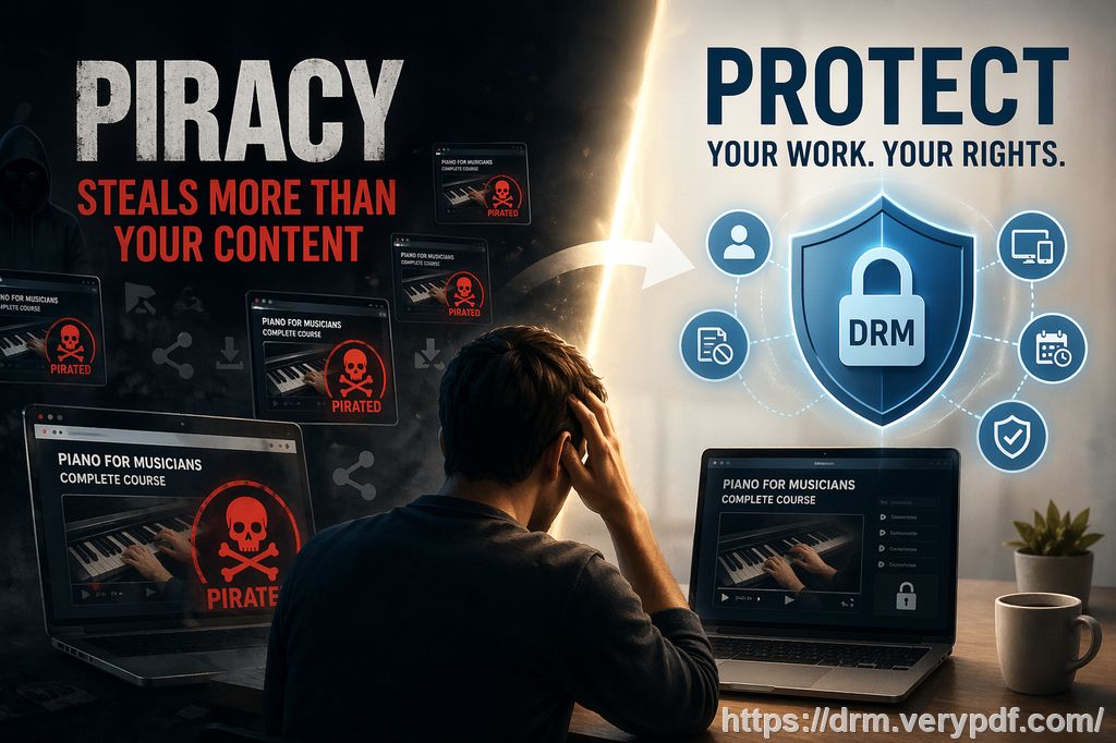 Comment r&eacute;soudre ces probl&egrave;mes avec VeryPDF DRM Protector