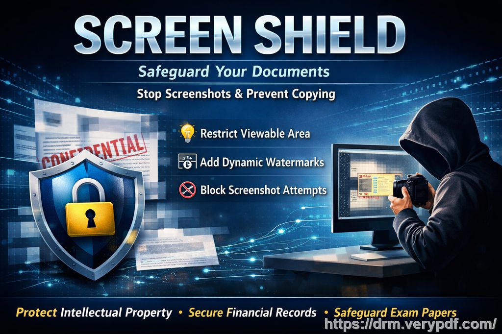 オンライン講義資料のPDFを安全に守る方法：学生の無断共有やDRM解除を防ぐ実践ガイド