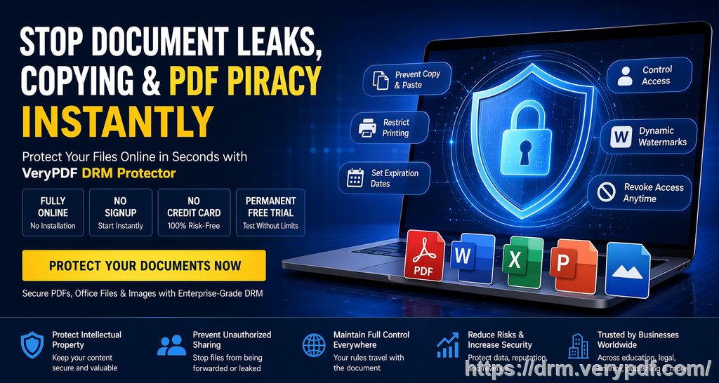 Come i PDF protetti da DRM aiutano i docenti a condividere materiali didattici senza rischi di...