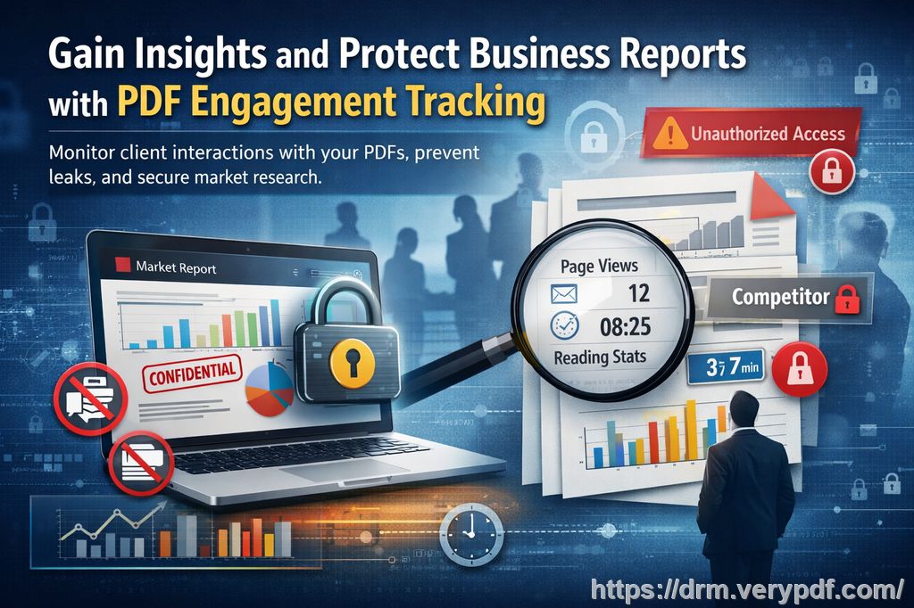 시장 조사와 비즈니스 문서 유출 문제