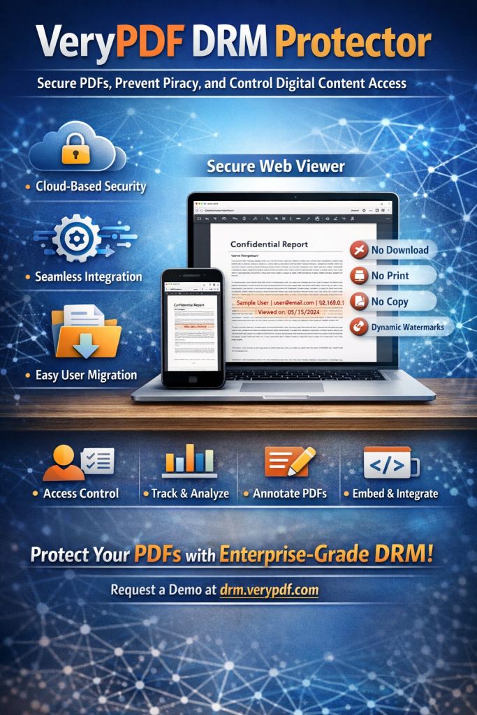学生にPDF教材を安全に配布する方法：授業資料の不正共有やコピーを防ぐ実践ガイド