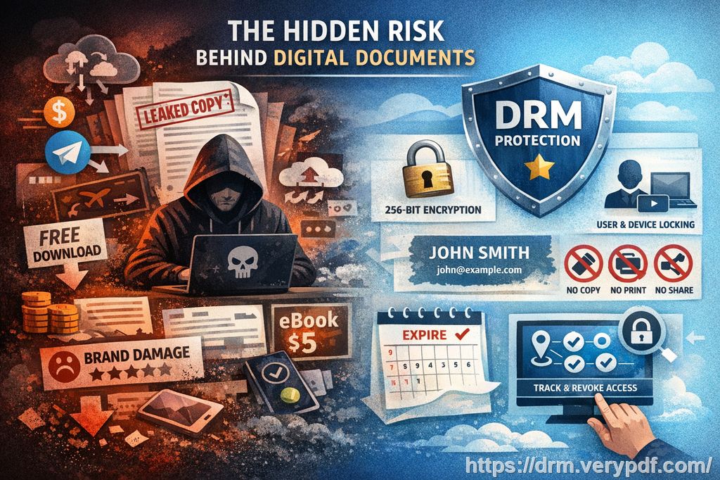 Sichere PDF-Forschung und Kursmaterialien: Schutz vor Kopieren, Drucken und unerlaubtem...