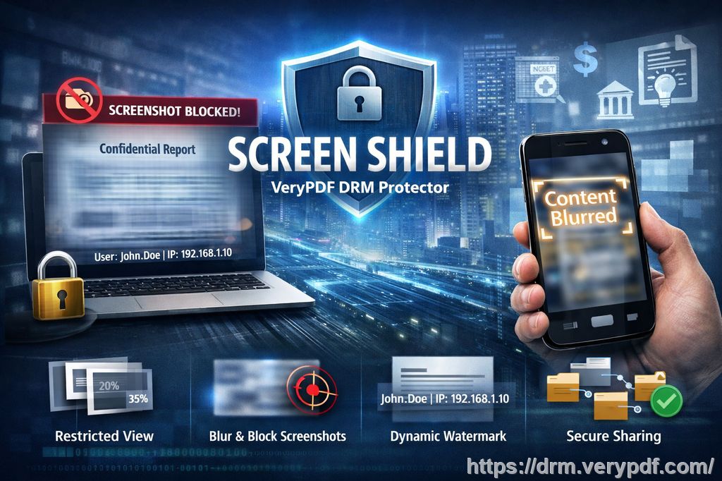 Por qu&eacute; la Protecci&oacute;n DRM es Clave para Asegurar la Informaci&oacute;n Confidencial de tu Empresa y los Reportes de...