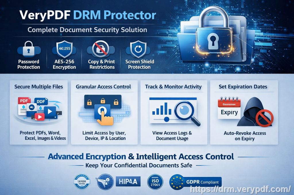 Emp&ecirc;cher le partage de vos PDFs de cours en les verrouillant sur un seul ordinateur ou appareil autoris&eacute; gr&acirc;ce &agrave; la...