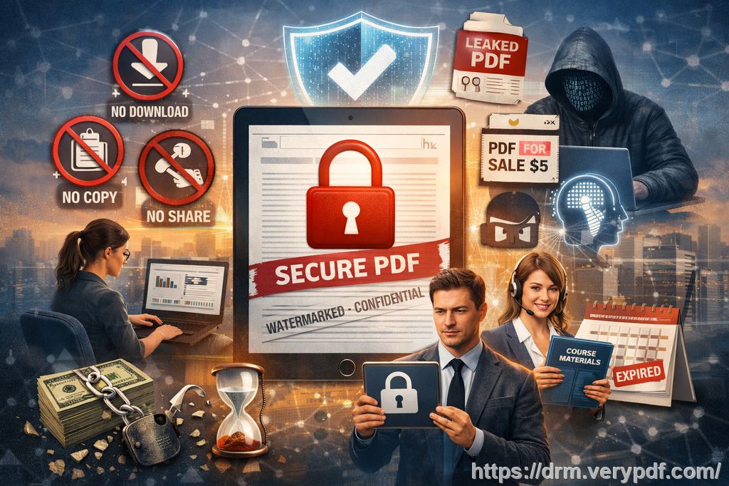 The Problem: Unauthorized Access and Distribution of Business...