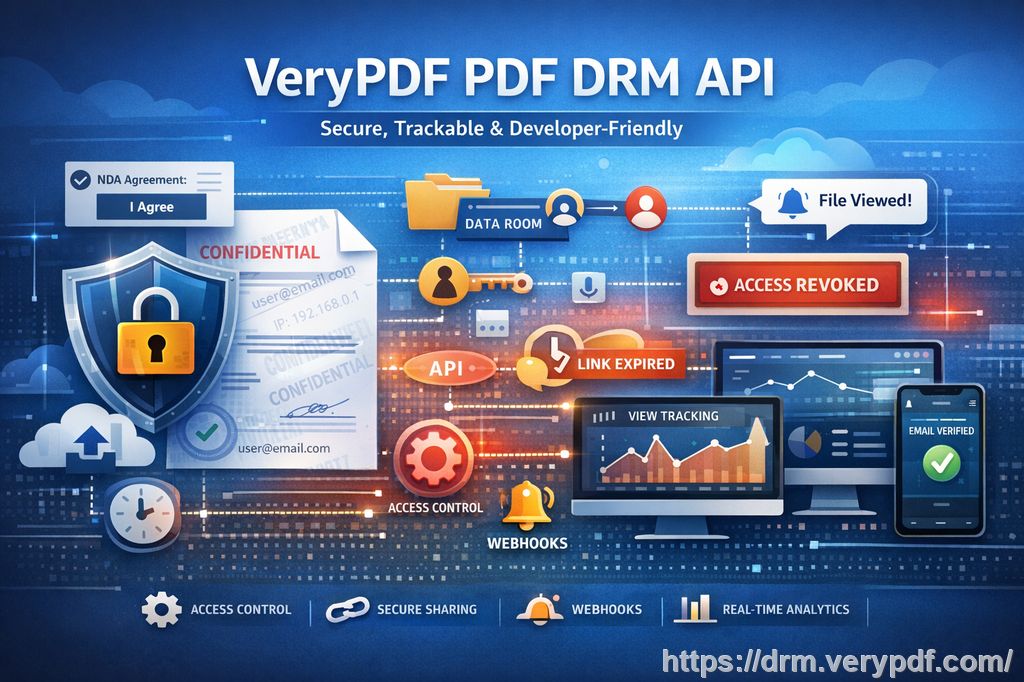 如何用 DRM 保護課程 PDF，防止學生分享作業與竄改講義