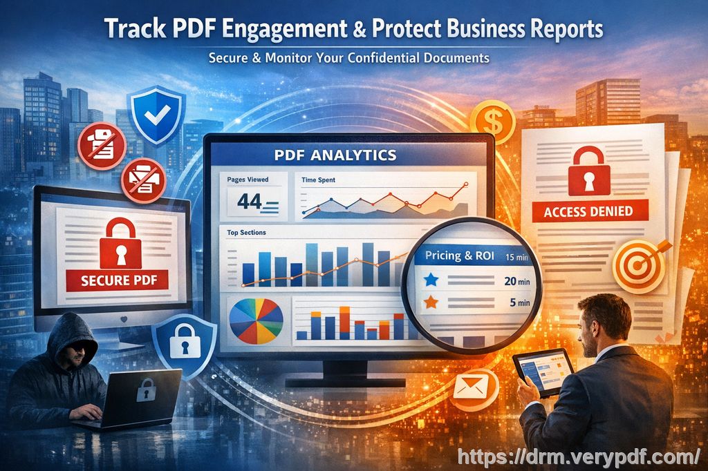 Offline PDF-Schutz f&uuml;r Lehrmaterialien: So verhindern Sie, dass Studenten Inhalte...