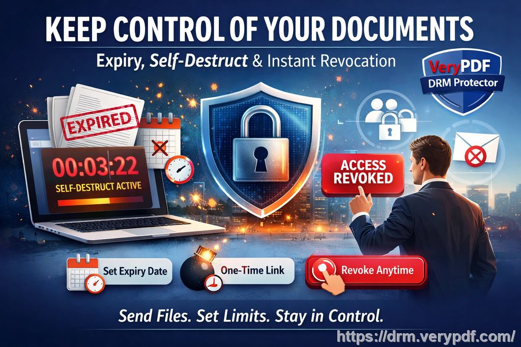 How Universities Can Prevent Students From Bypassing DRM-Protected PDFs and Sharing Course Content Online, Protecting...