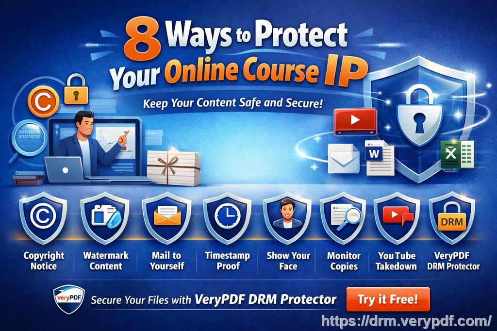 オンライン講義のPDF教材を安全に配布するための最強ガイド：学生の無断共有を防ぐ方法