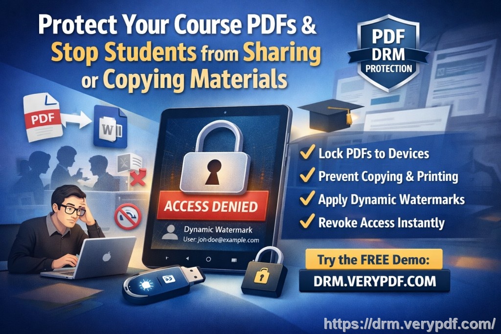 회사 재무 데이터와 시장 조사 보고서를 안전하게 지키는 DRM 활용 전략